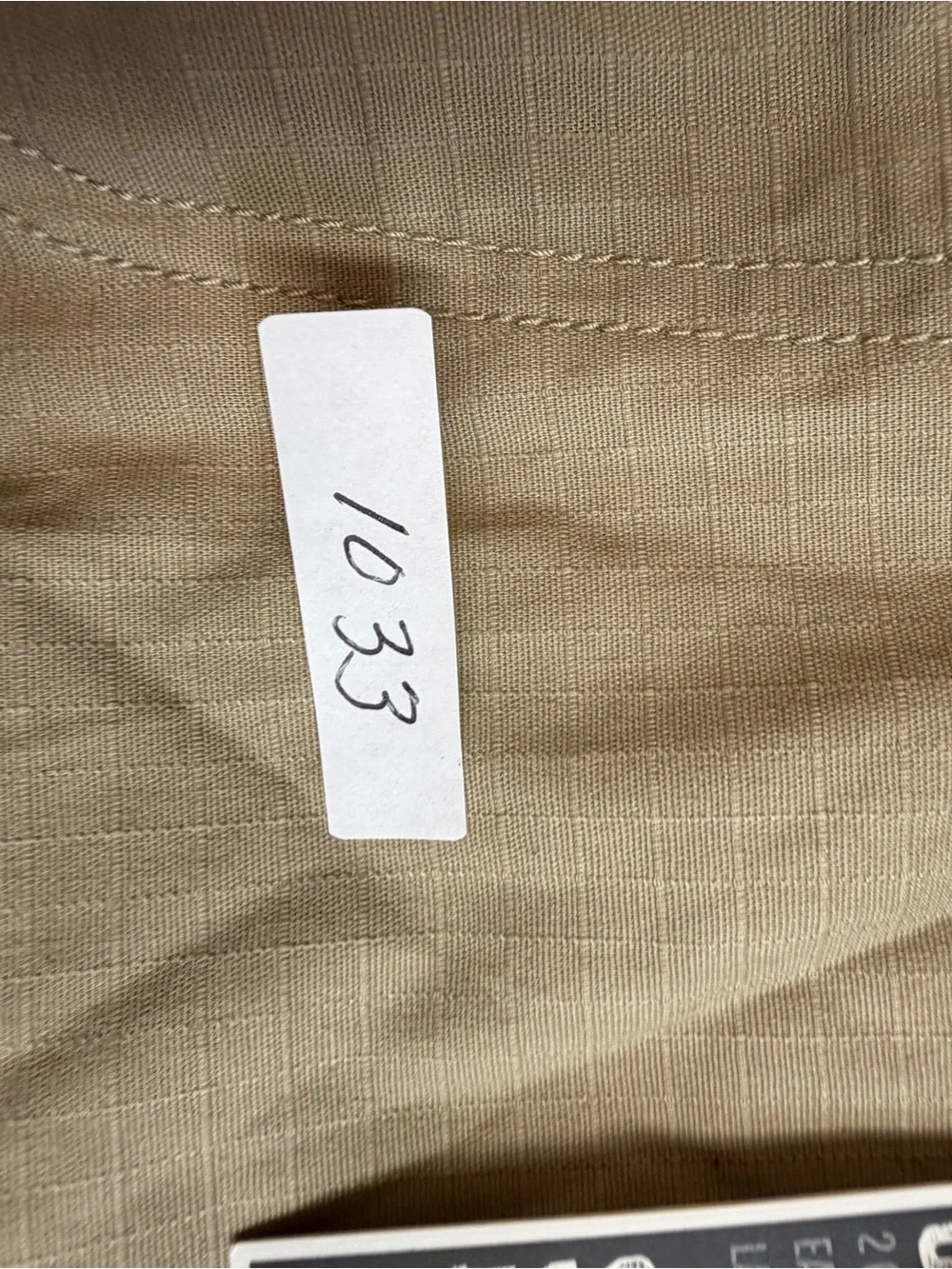 Men's Cargo Stretch Shorts in Khaki